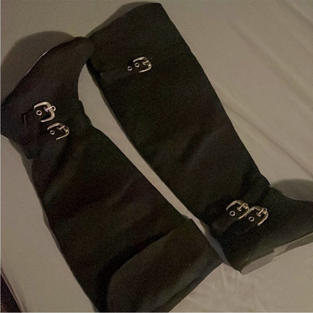 Over the knee boots